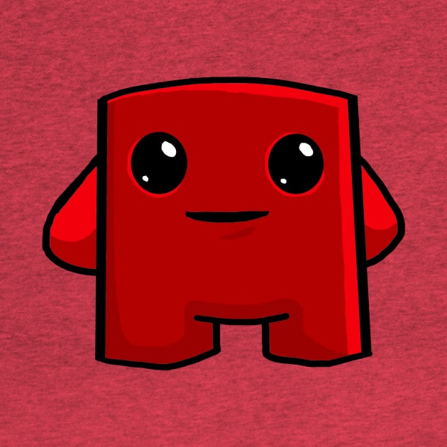 Super Meat Boy 1 by tooner96